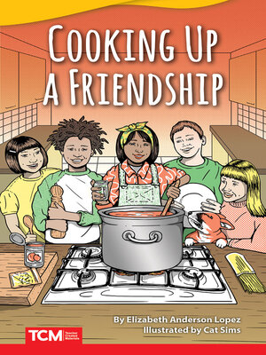 cover image of Cooking Up a Friendship